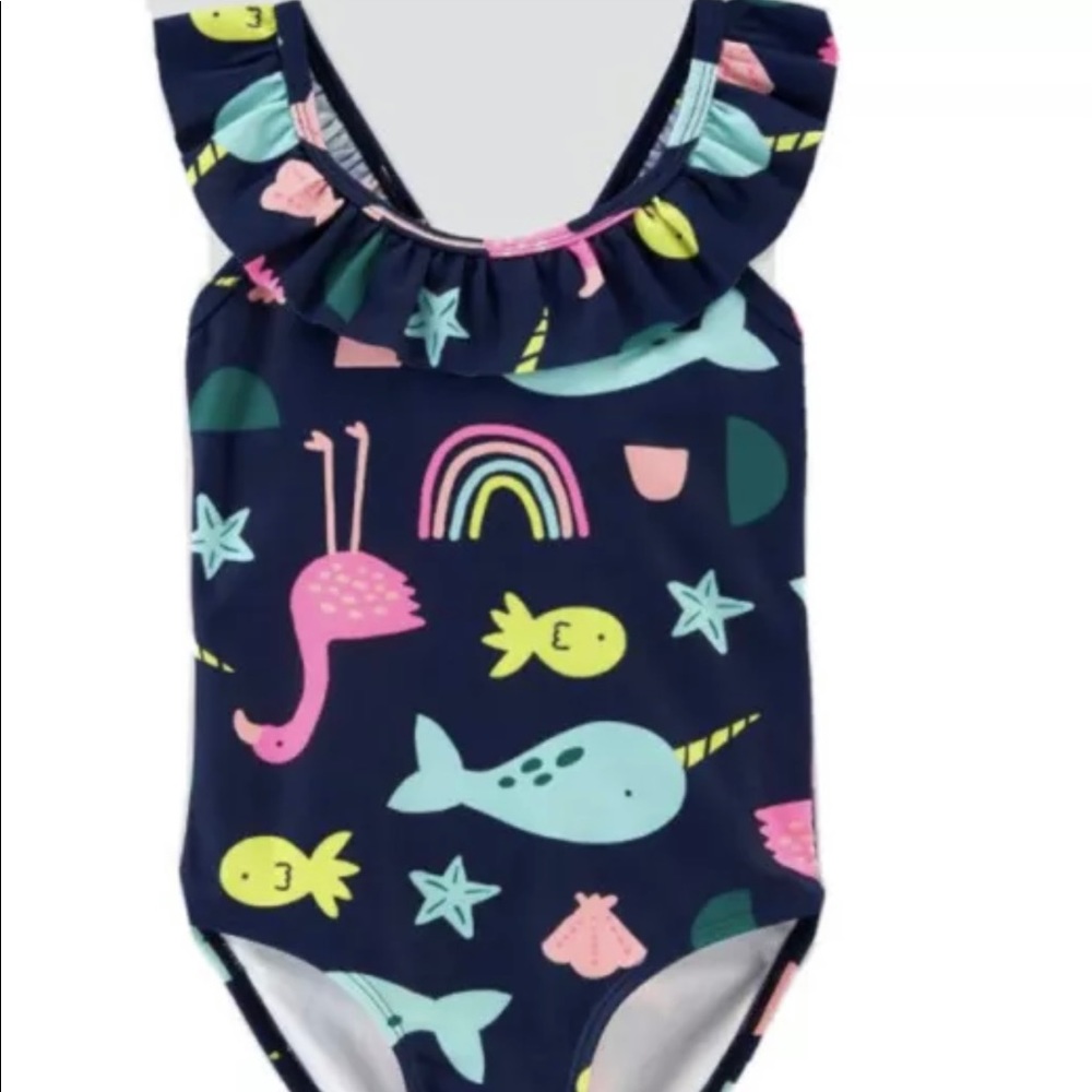12 month girl’s swimsuit